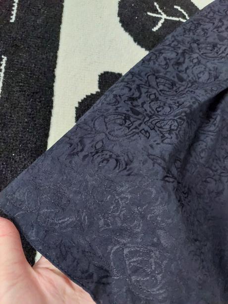 Vzorovane saty s opaskom, f&f,42