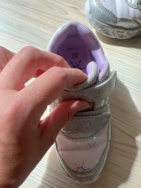 Frozen blikajuce tenisky (30), disney,30