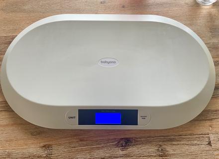 Babyono elektronická váha do 20 kg šedá, babyono