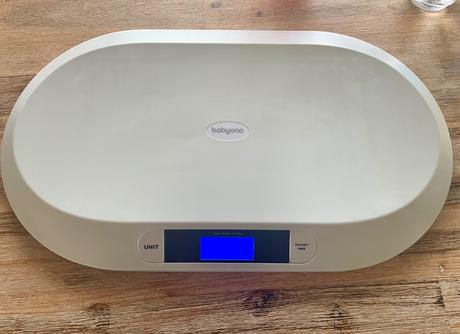 Babyono elektronická váha do 20 kg šedá, babyono