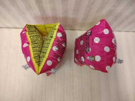 Retro detské rukávniky minnie disney 2014, bestway, 
