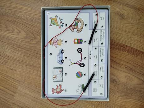 Elektrická didaktická hra - angličtina,