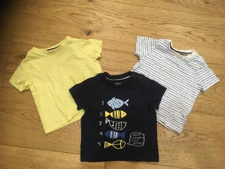 Nové tričká, f&f,74