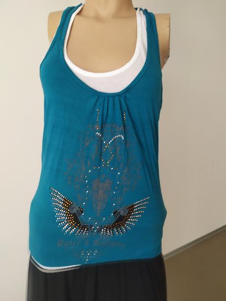 C242 tricko d  & g, s