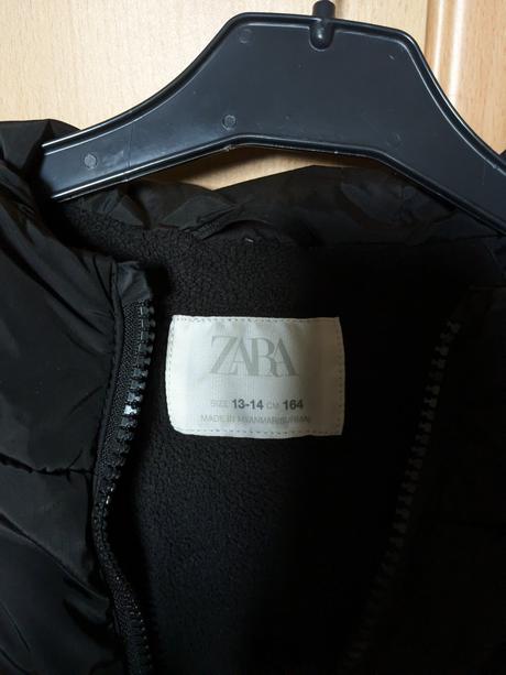 Prešívaná bunda, zara,xs