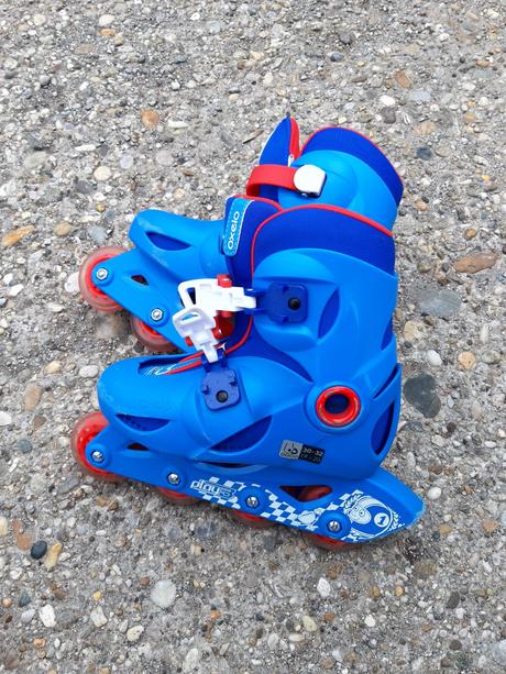 Kolieskové korčule, 30