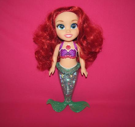Jakks pacific disney princess spievajúca ariel, 