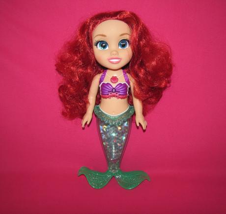 Jakks pacific disney princess spievajúca ariel,