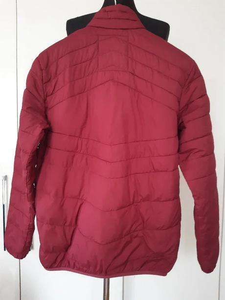 Bunda-bordo-červená, m