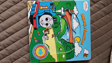 Vlacik tomas - tvrda vazba kniha, 