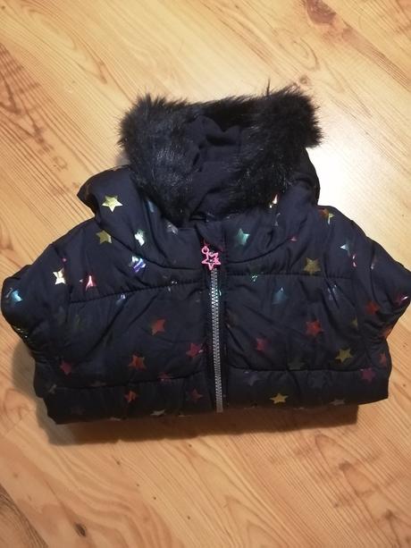 Zimná jesenná dievčenská bundička 68, reserved,68
