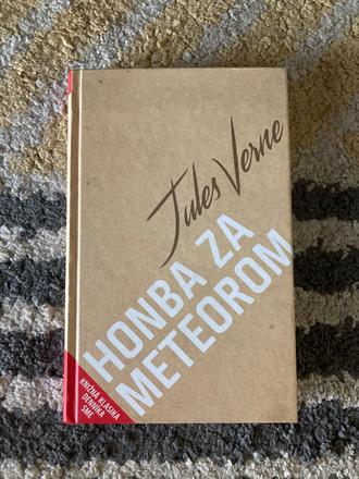 Honba za meteorom - jules verne, 