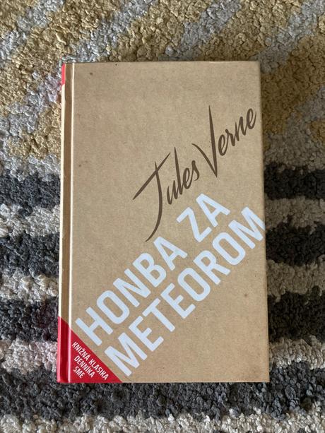 Honba za meteorom - jules verne, 