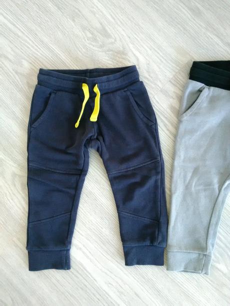 Chlapčenské tepláky 86/92, lupilu,86