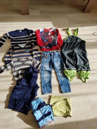 Chlapčenské oblečenie veľk. 86-92, 86–98