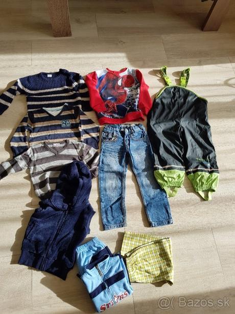 Chlapčenské oblečenie veľk. 86-92, 86–98