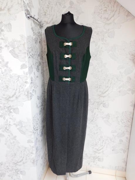 Luxusne kvalitne dirndl saty/kroj, 42