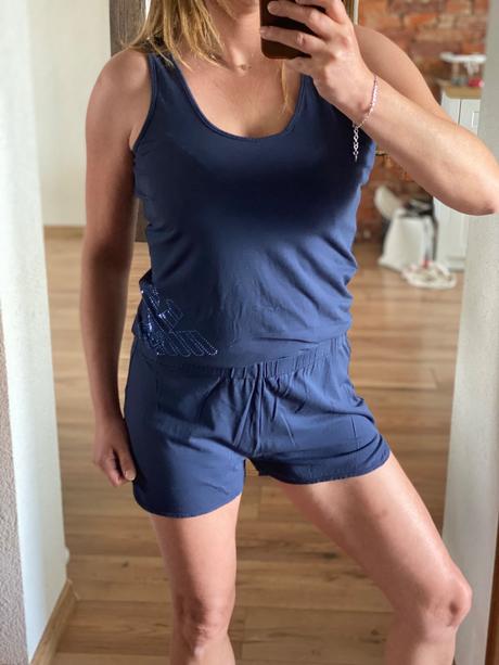 Kratky teplakovy overal emporio armani, armani,s