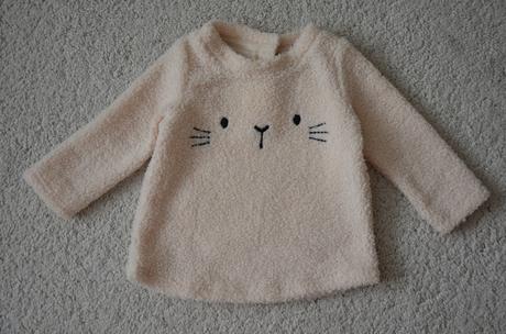 Svetrík ovečka + 2ks legin, f&f,68