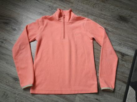 Fleece mikina, lotto,128