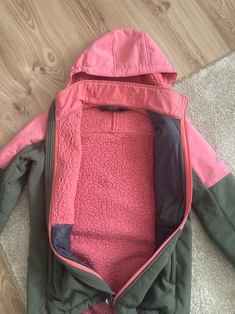 Softshellova bunda dievčenská, mckinley,164