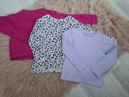 Dievčenské tričká 3ks, 98