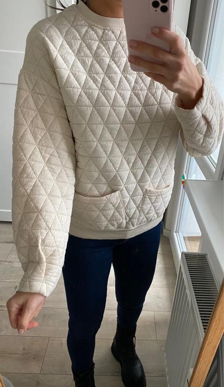 Prešívaná mikina, kappahl,s