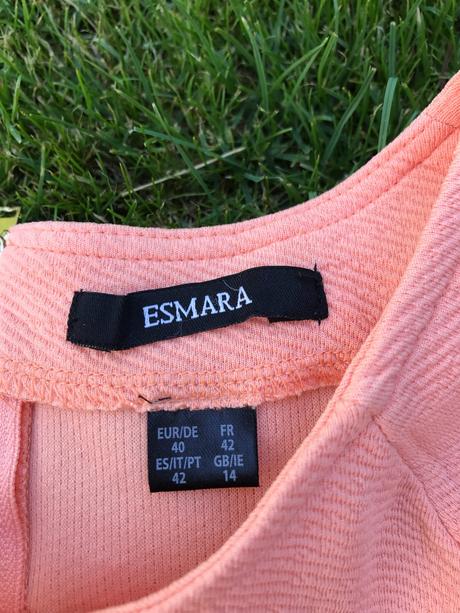 Dámske elegantné šaty esmara, esmara,40