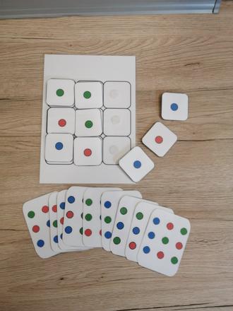 Logická hra s predlohami, 