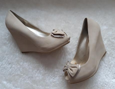 Bezove topanky s maslickou, 39