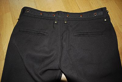 Elegantné bedrové nohavice, 40