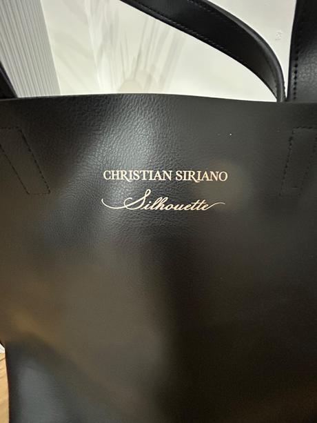 Christian siriano shopper bag, 