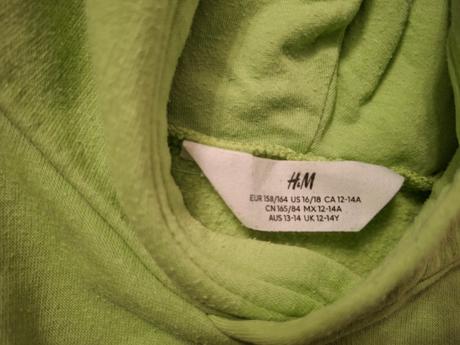 Mikina, h&m,164