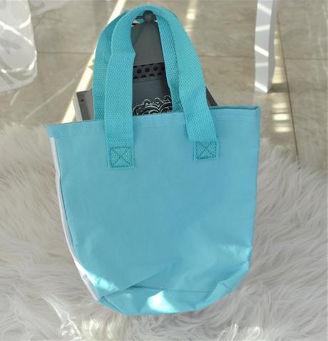 Taška frozen na vymaľovanie, 