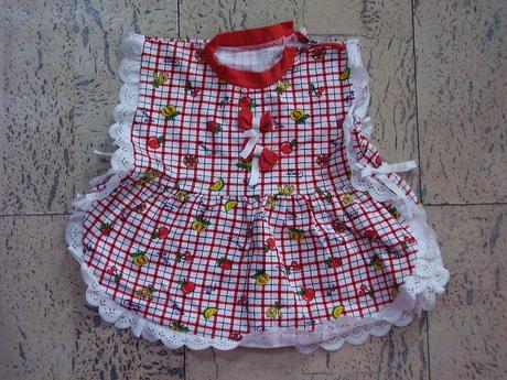 Pekne ovocne tričko - tunika, 104