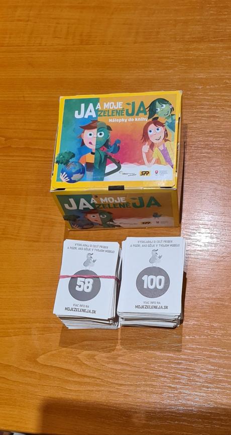 Moje zelené ja nálepky, 