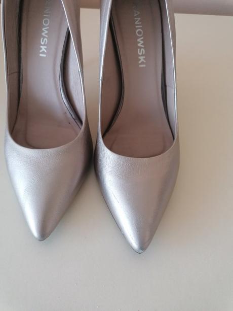 Kožené lodičky 38, 38