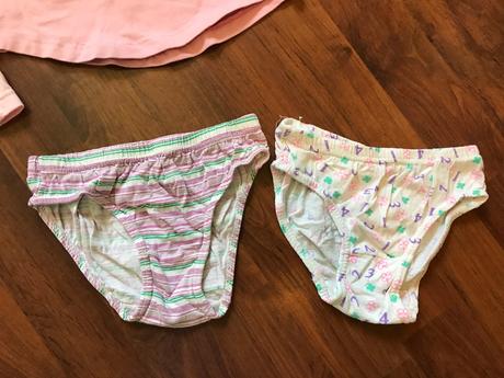 Dievčenský balík - letný - 6 kusov, 104–116