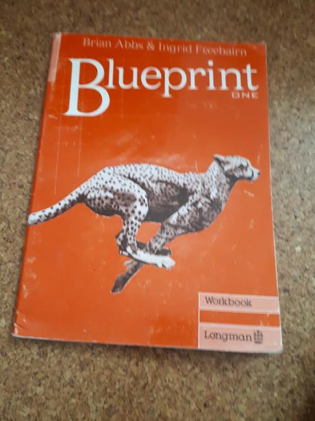 Blue print pracovny zosit anglictina, 