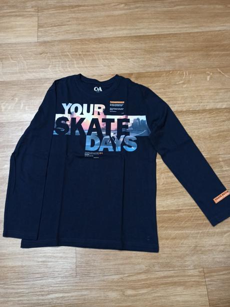 Tričko 2ks, c&a,146