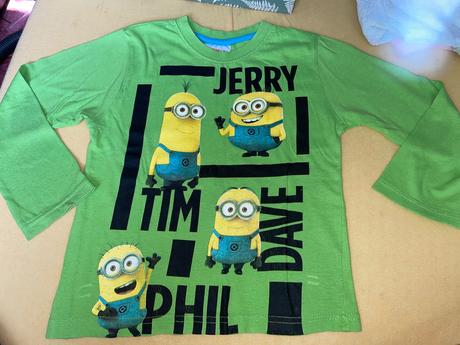 Mimoni tričko, disney,110