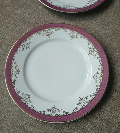 Dezertné taniere na doplnenie, 