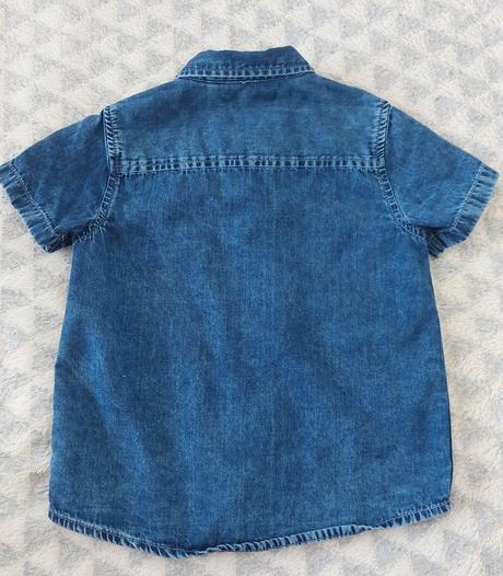 Riflová košeľa, next,98