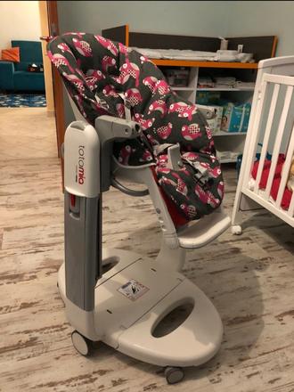 Peg perego tatamia jedálenská stolička, peg-pérego