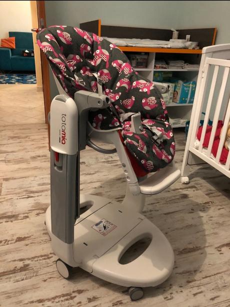 Peg perego tatamia jedálenská stolička, peg-pérego