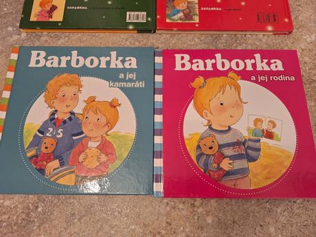 3x barborka kniha, 