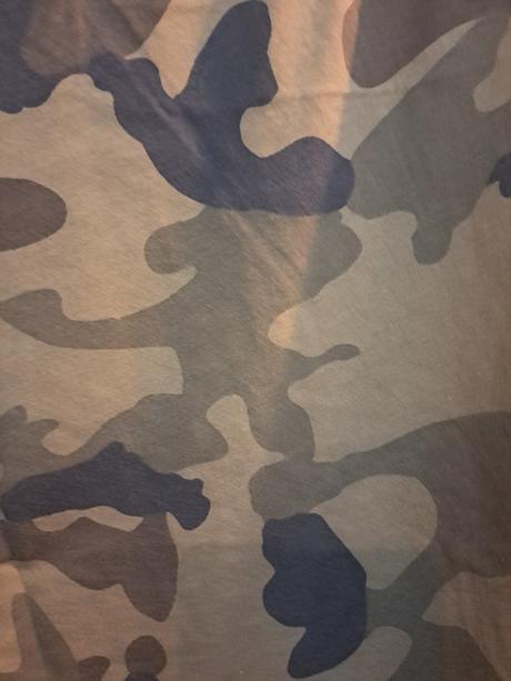 Maskáčové tričko, s