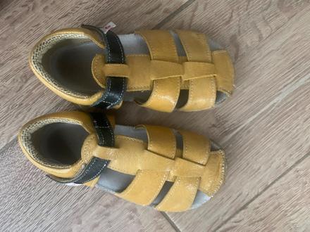 Ef barefoot sandále 30, 30