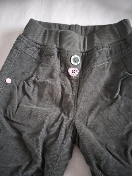 Teplé nohavice, takko,80