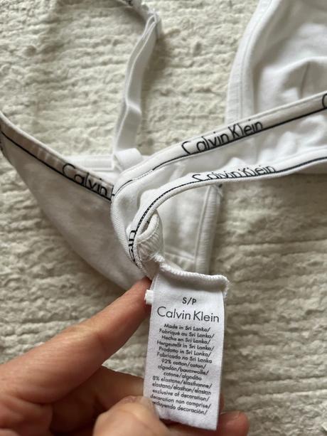 Podprsenka calvin klein, calvin klein,xs